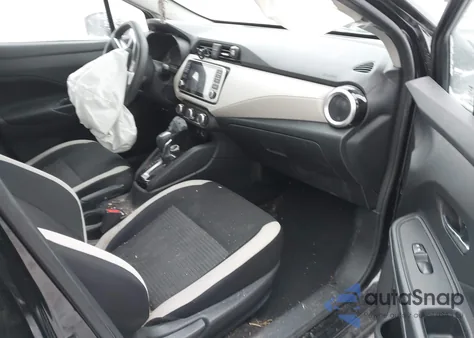 2021 Nissan Versa Sv Xtronic Cvt from USA, damaged, VIN 3N1CN8EV5ML848372